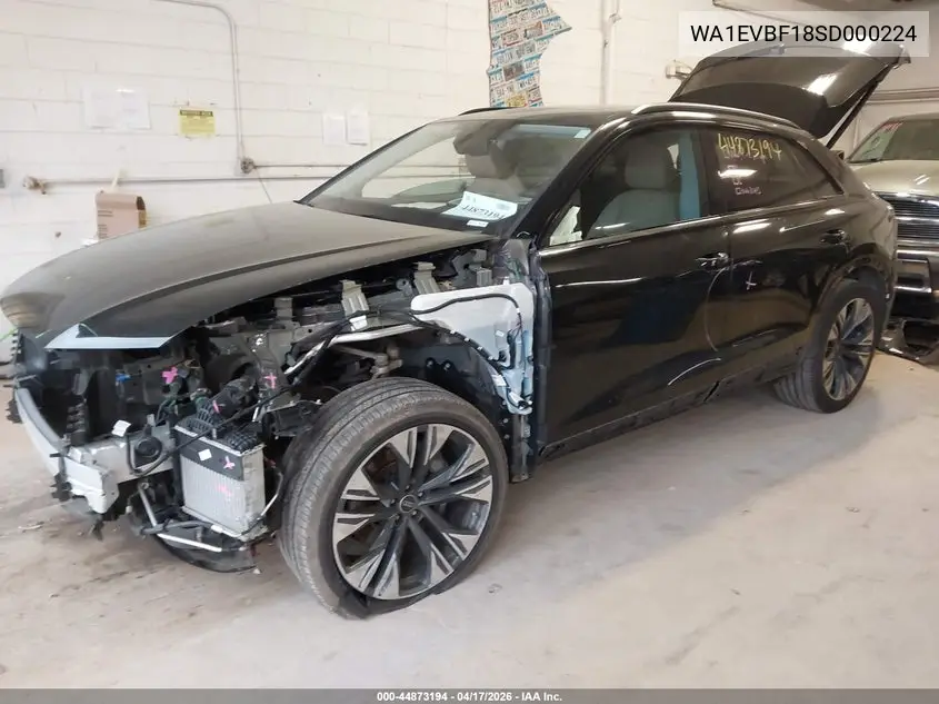 2025 Audi Q8 Premium Plus 55 Tfsi Quattro VIN: WA1EVBF18SD000224 Lot: 44873194