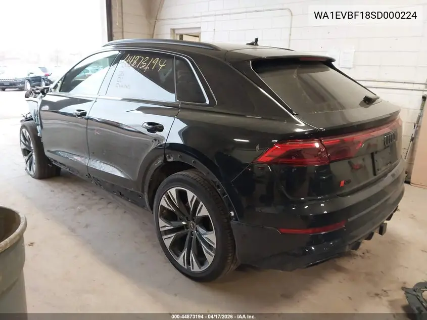 2025 Audi Q8 Premium Plus 55 Tfsi Quattro VIN: WA1EVBF18SD000224 Lot: 44873194