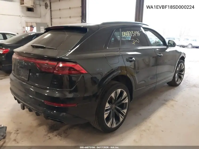 2025 Audi Q8 Premium Plus 55 Tfsi Quattro VIN: WA1EVBF18SD000224 Lot: 44873194