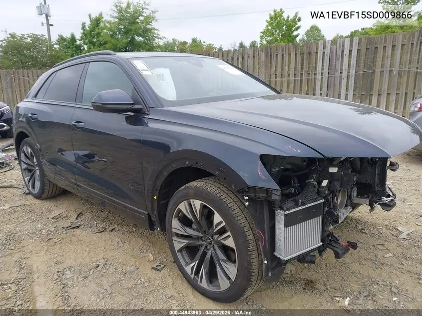 2025 Audi Q8 Premium Plus 55 Tfsi Quattro VIN: WA1EVBF15SD009866 Lot: 44943963