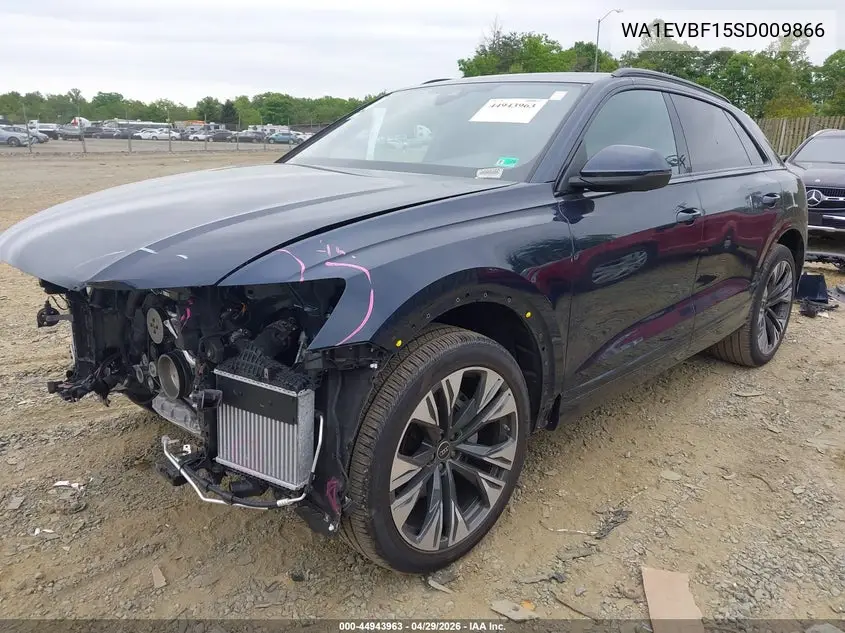 2025 Audi Q8 Premium Plus 55 Tfsi Quattro VIN: WA1EVBF15SD009866 Lot: 44943963