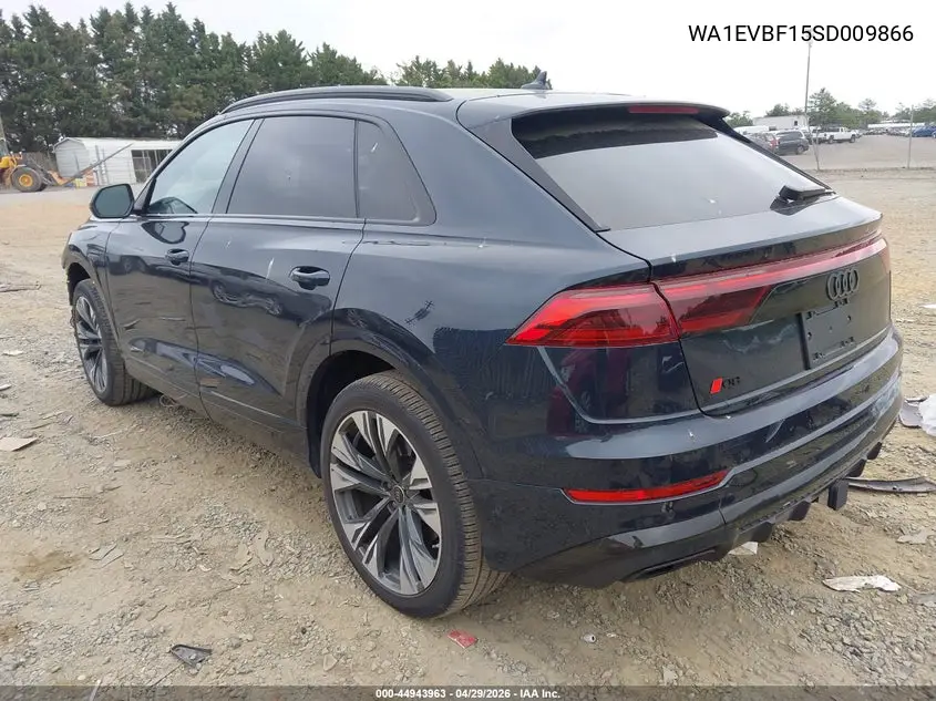 2025 Audi Q8 Premium Plus 55 Tfsi Quattro VIN: WA1EVBF15SD009866 Lot: 44943963