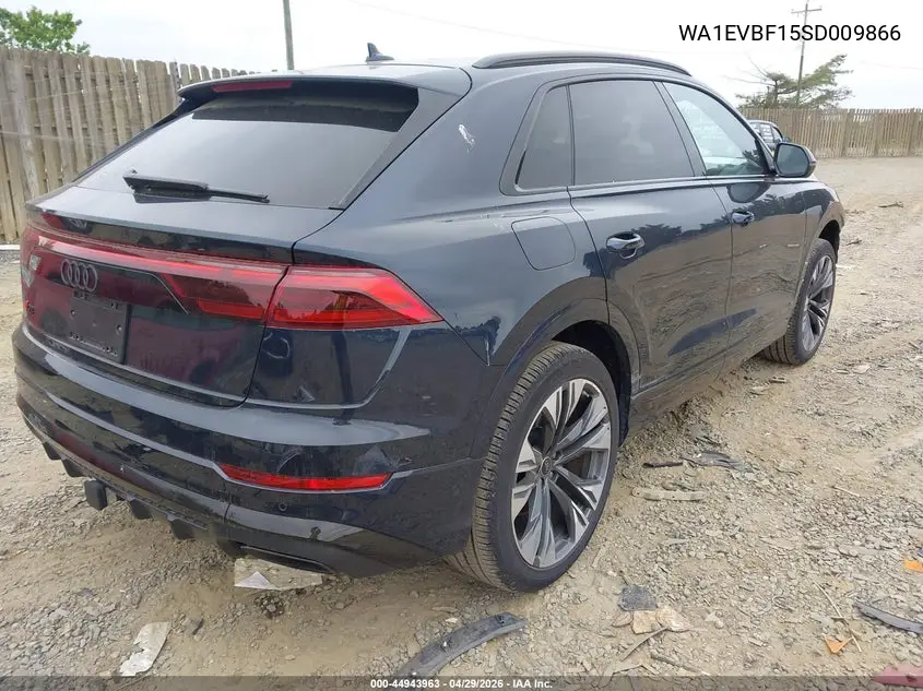 2025 Audi Q8 Premium Plus 55 Tfsi Quattro VIN: WA1EVBF15SD009866 Lot: 44943963