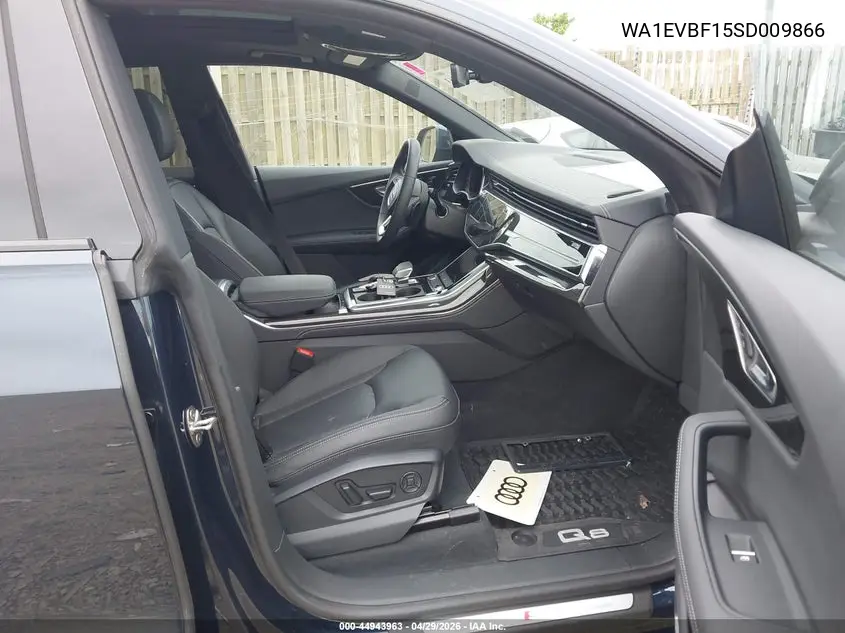 2025 Audi Q8 Premium Plus 55 Tfsi Quattro VIN: WA1EVBF15SD009866 Lot: 44943963