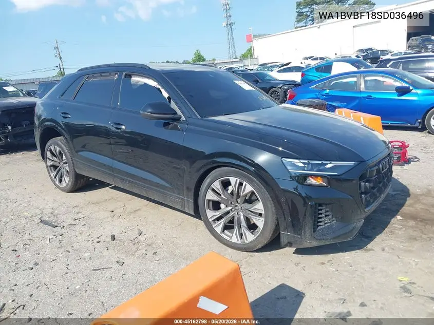 2025 Audi Q8 Premium Plus 55 Tfsi Quattro VIN: WA1BVBF18SD036496 Lot: 45162798