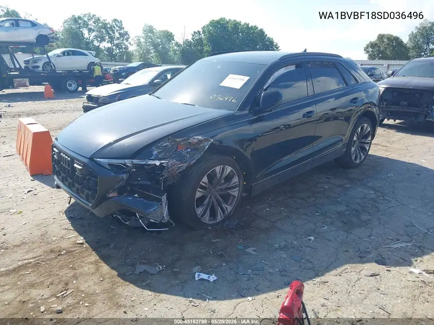 2025 Audi Q8 Premium Plus 55 Tfsi Quattro VIN: WA1BVBF18SD036496 Lot: 45162798