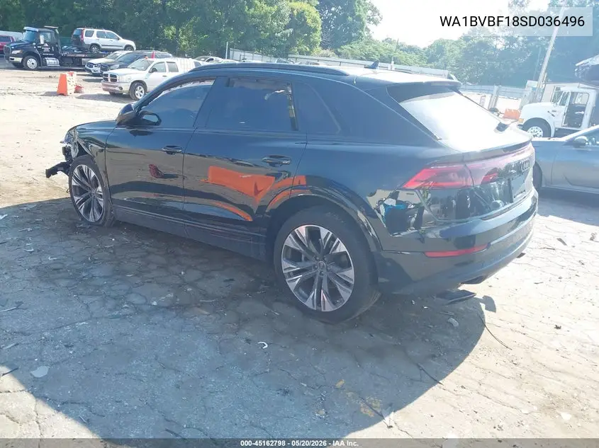 2025 Audi Q8 Premium Plus 55 Tfsi Quattro VIN: WA1BVBF18SD036496 Lot: 45162798