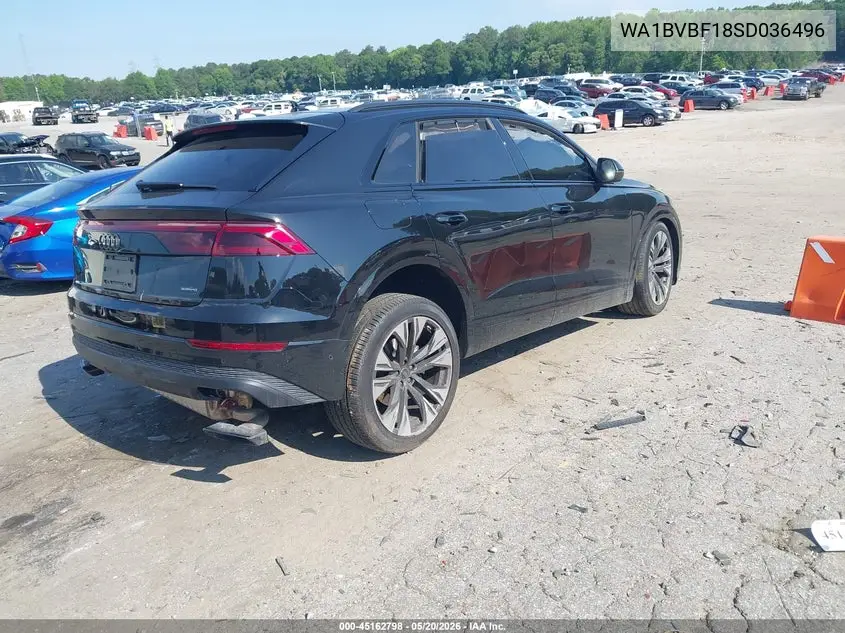 2025 Audi Q8 Premium Plus 55 Tfsi Quattro VIN: WA1BVBF18SD036496 Lot: 45162798