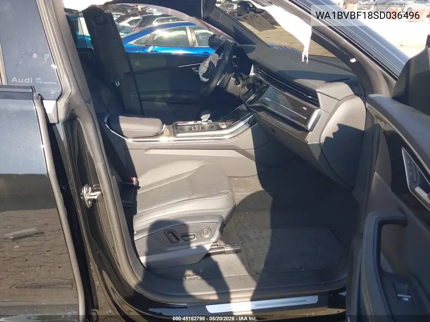 2025 Audi Q8 Premium Plus 55 Tfsi Quattro VIN: WA1BVBF18SD036496 Lot: 45162798