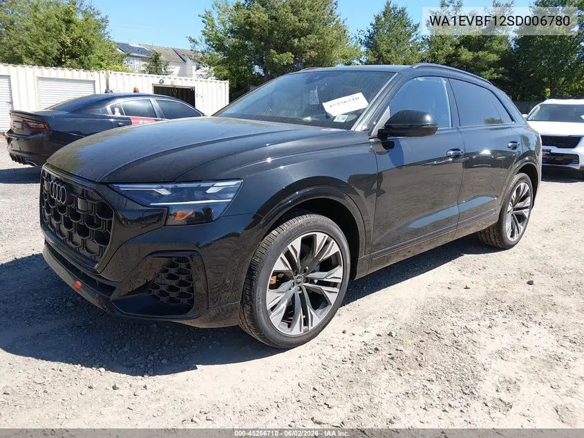 2025 Audi Q8 Premium Plus 55 Tfsi Quattro VIN: WA1EVBF12SD006780 Lot: 45256710