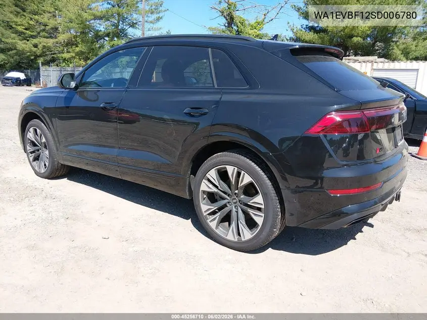 2025 Audi Q8 Premium Plus 55 Tfsi Quattro VIN: WA1EVBF12SD006780 Lot: 45256710
