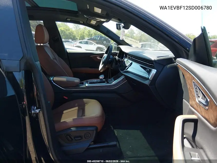 2025 Audi Q8 Premium Plus 55 Tfsi Quattro VIN: WA1EVBF12SD006780 Lot: 45256710