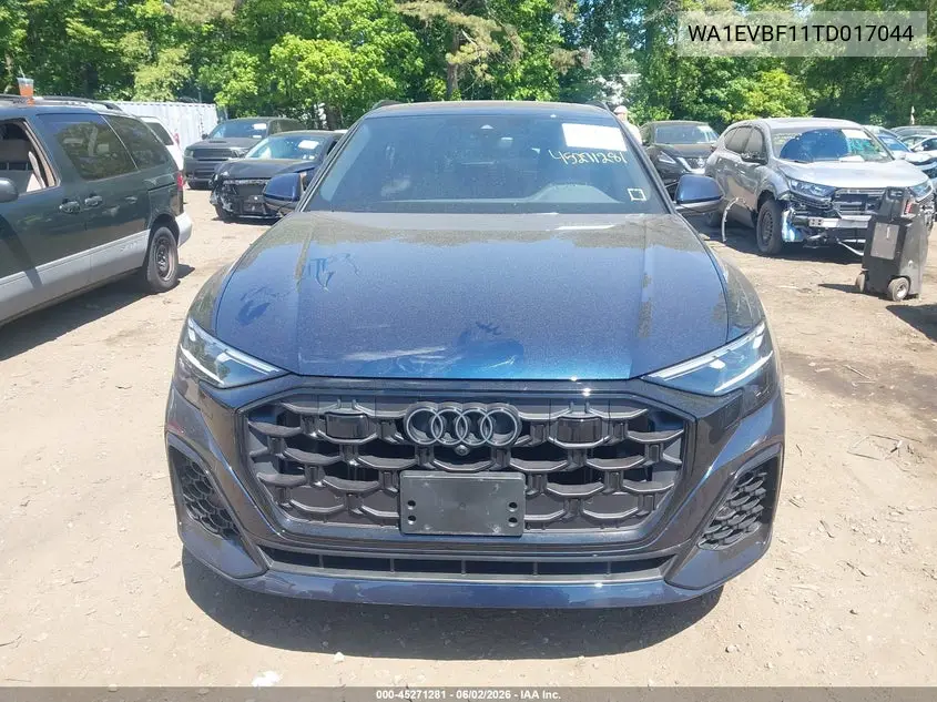2026 Audi Q8 Premium Plus 55 Tfsi Quattro Tiptronic VIN: WA1EVBF11TD017044 Lot: 45271281