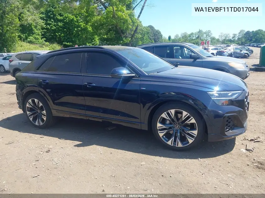 2026 Audi Q8 Premium Plus 55 Tfsi Quattro Tiptronic VIN: WA1EVBF11TD017044 Lot: 45271281