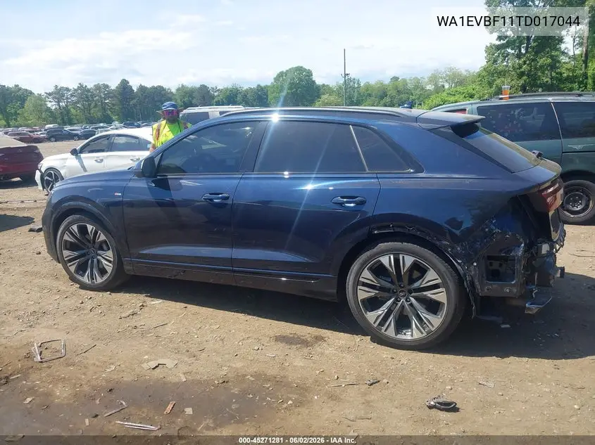 2026 Audi Q8 Premium Plus 55 Tfsi Quattro Tiptronic VIN: WA1EVBF11TD017044 Lot: 45271281