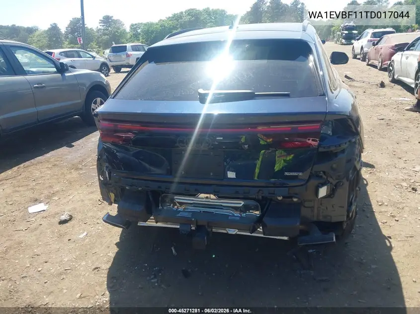 2026 Audi Q8 Premium Plus 55 Tfsi Quattro Tiptronic VIN: WA1EVBF11TD017044 Lot: 45271281