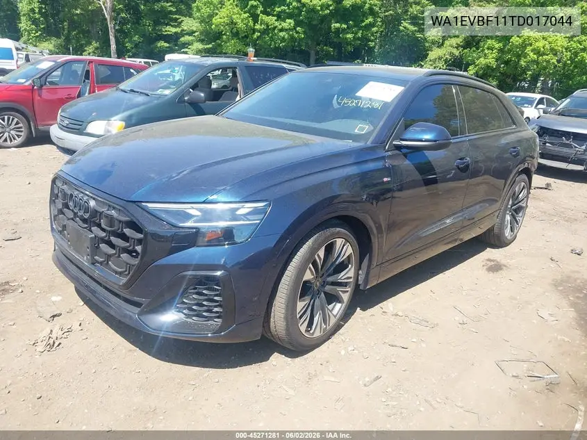 2026 Audi Q8 Premium Plus 55 Tfsi Quattro Tiptronic VIN: WA1EVBF11TD017044 Lot: 45271281