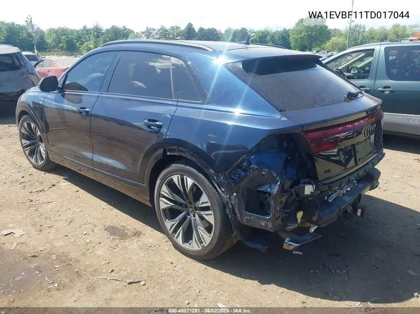 2026 Audi Q8 Premium Plus 55 Tfsi Quattro Tiptronic VIN: WA1EVBF11TD017044 Lot: 45271281