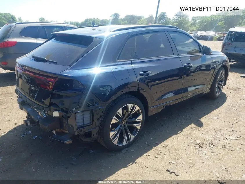 2026 Audi Q8 Premium Plus 55 Tfsi Quattro Tiptronic VIN: WA1EVBF11TD017044 Lot: 45271281