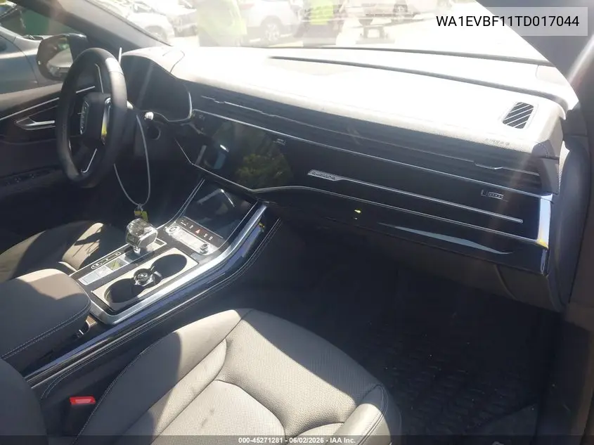 2026 Audi Q8 Premium Plus 55 Tfsi Quattro Tiptronic VIN: WA1EVBF11TD017044 Lot: 45271281