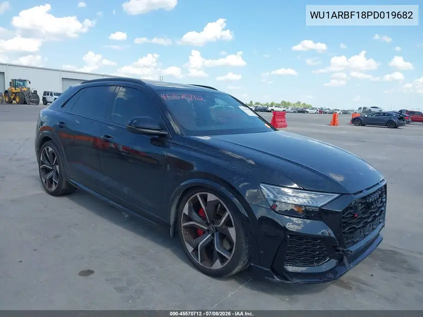 2023 Audi Rs Q8 Tfsi Quattro Tiptronic VIN: WU1ARBF18PD019682 Lot: 45570712