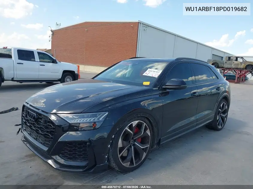 2023 Audi Rs Q8 Tfsi Quattro Tiptronic VIN: WU1ARBF18PD019682 Lot: 45570712