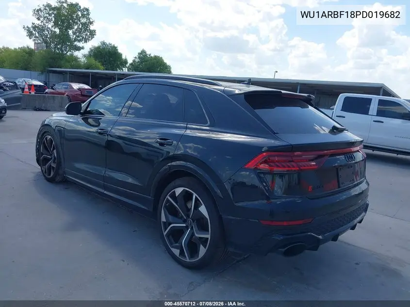 2023 Audi Rs Q8 Tfsi Quattro Tiptronic VIN: WU1ARBF18PD019682 Lot: 45570712