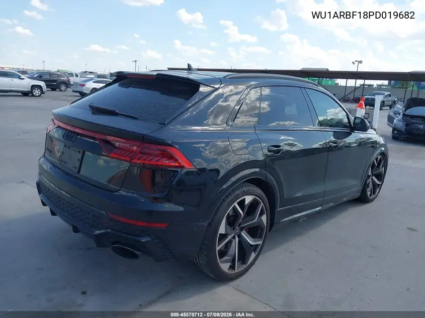2023 Audi Rs Q8 Tfsi Quattro Tiptronic VIN: WU1ARBF18PD019682 Lot: 45570712