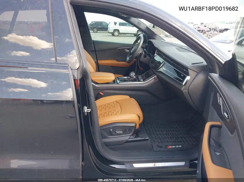 2023 Audi Rs Q8 Tfsi Quattro Tiptronic VIN: WU1ARBF18PD019682 Lot: 45570712