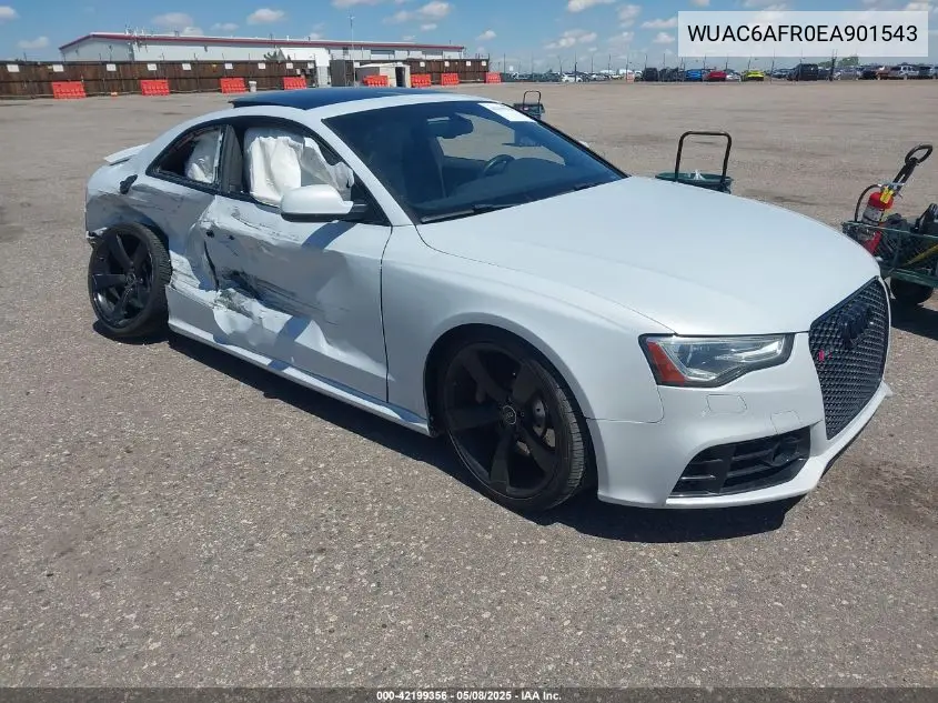 2014 Audi Rs 5 4.2 VIN: WUAC6AFR0EA901543 Lot: 42199356