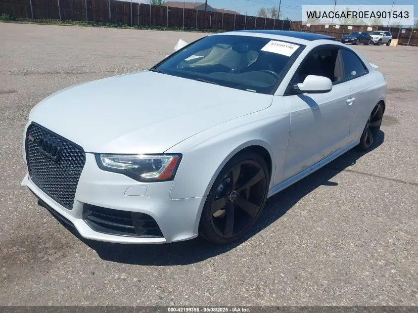 2014 Audi Rs 5 4.2 VIN: WUAC6AFR0EA901543 Lot: 42199356
