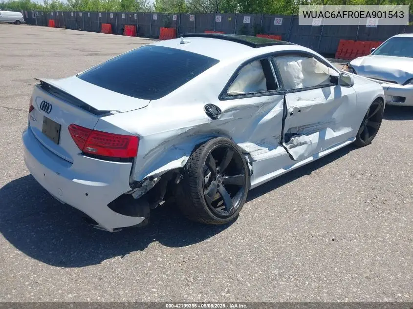 2014 Audi Rs 5 4.2 VIN: WUAC6AFR0EA901543 Lot: 42199356
