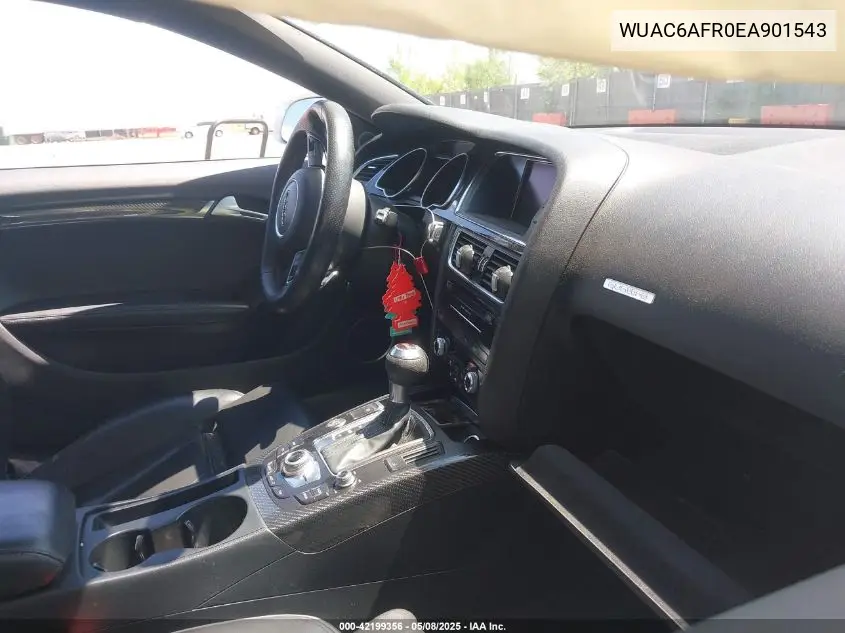 2014 Audi Rs 5 4.2 VIN: WUAC6AFR0EA901543 Lot: 42199356