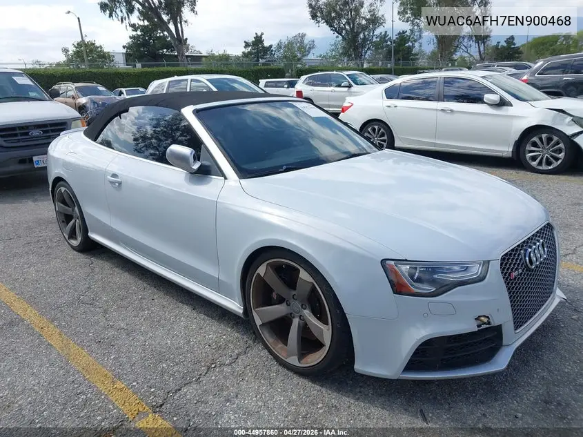 2014 Audi Rs 5 4.2 VIN: WUAC6AFH7EN900468 Lot: 44957860