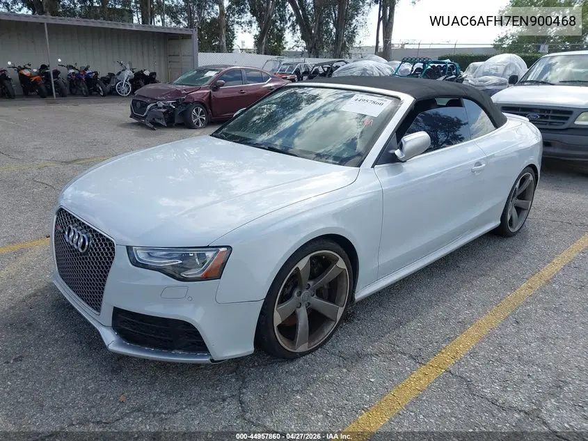 2014 Audi Rs 5 4.2 VIN: WUAC6AFH7EN900468 Lot: 44957860