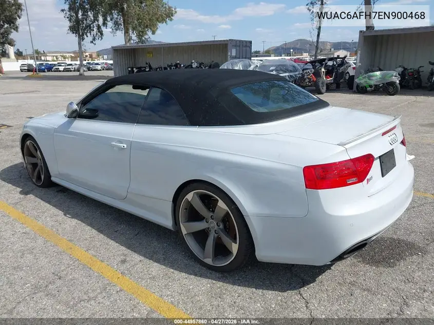 2014 Audi Rs 5 4.2 VIN: WUAC6AFH7EN900468 Lot: 44957860