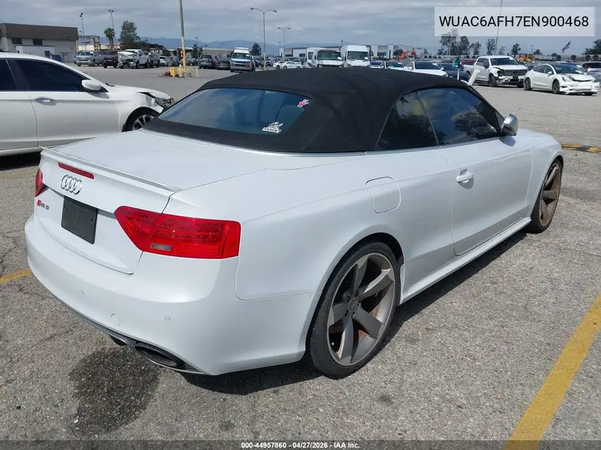 2014 Audi Rs 5 4.2 VIN: WUAC6AFH7EN900468 Lot: 44957860