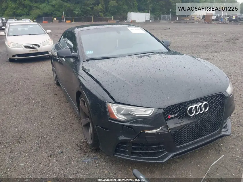 2014 Audi Rs 5 4.2 VIN: WUAC6AFR8EA901225 Lot: 45446399