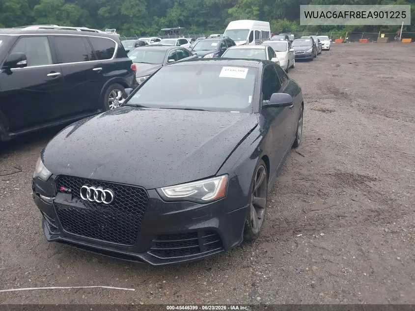 2014 Audi Rs 5 4.2 VIN: WUAC6AFR8EA901225 Lot: 45446399