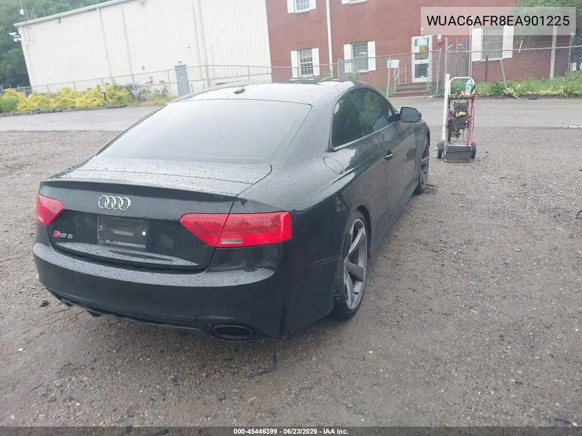 2014 Audi Rs 5 4.2 VIN: WUAC6AFR8EA901225 Lot: 45446399