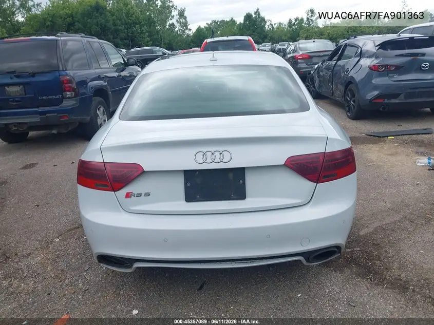 2015 Audi Rs 5 4.2 VIN: WUAC6AFR7FA901363 Lot: 45357089
