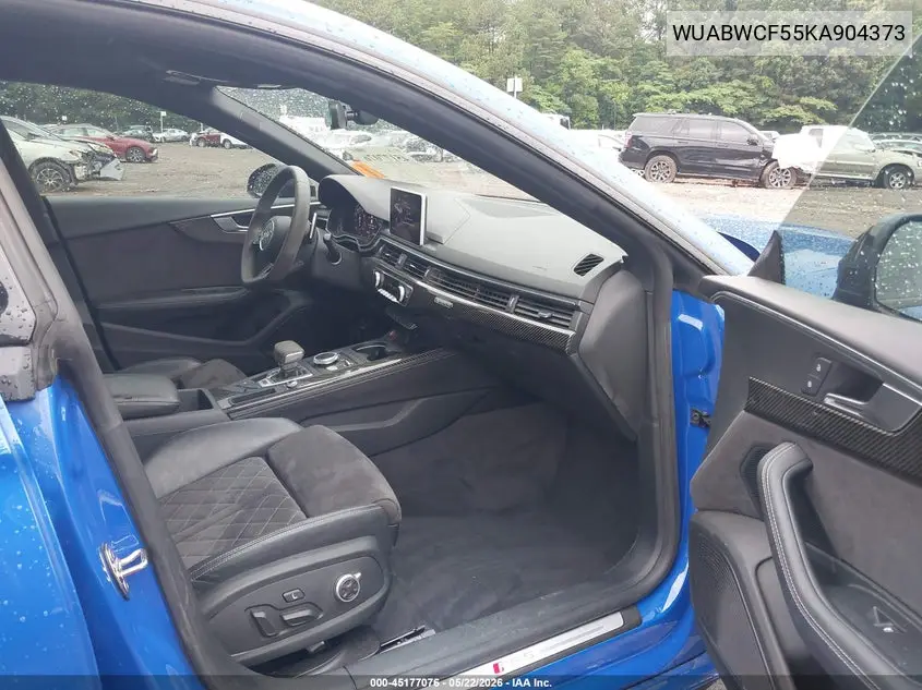 2019 Audi Rs 5 2.9T VIN: WUABWCF55KA904373 Lot: 45177076
