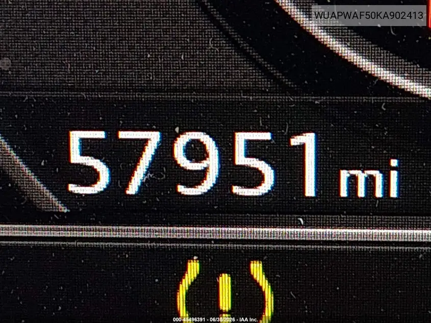 2019 Audi Rs 5 2.9T VIN: WUAPWAF50KA902413 Lot: 45496391