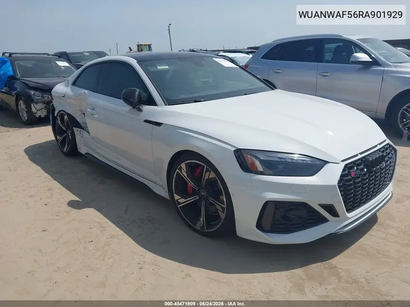 2024 Audi Rs 5 Tfsi Quattro Tiptronic VIN: WUANWAF56RA901929 Lot: 45471909