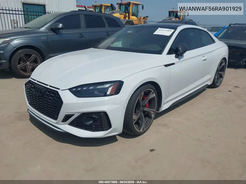 2024 Audi Rs 5 Tfsi Quattro Tiptronic VIN: WUANWAF56RA901929 Lot: 45471909