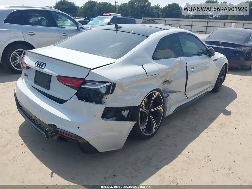 2024 Audi Rs 5 Tfsi Quattro Tiptronic VIN: WUANWAF56RA901929 Lot: 45471909