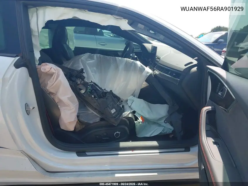 2024 Audi Rs 5 Tfsi Quattro Tiptronic VIN: WUANWAF56RA901929 Lot: 45471909
