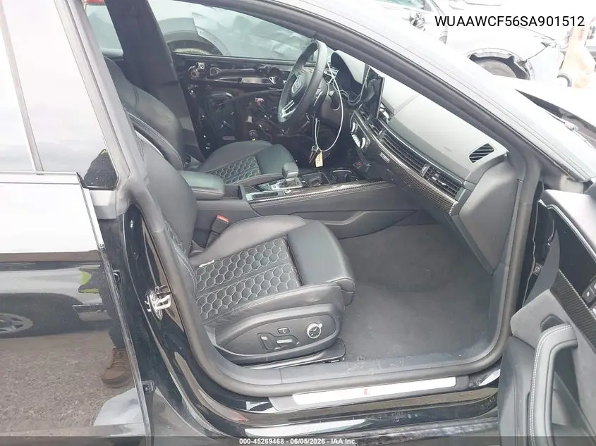 2025 Audi Rs 5 Sportback Tfsi Quattro Tiptronic VIN: WUAAWCF56SA901512 Lot: 45269468