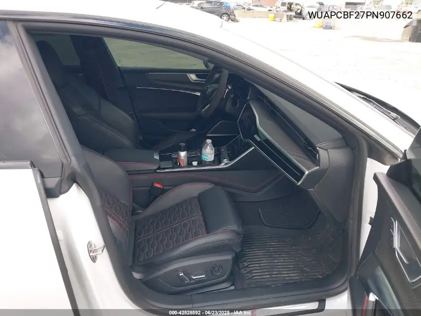 2023 Audi Rs 7 Sportback Tfsi Quattro Tiptronic VIN: WUAPCBF27PN907662 Lot: 42528592