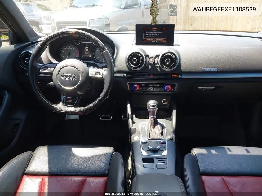 2015 Audi S3 2.0T Premium Plus VIN: WAUBFGFFXF1108539 Lot: 45609944